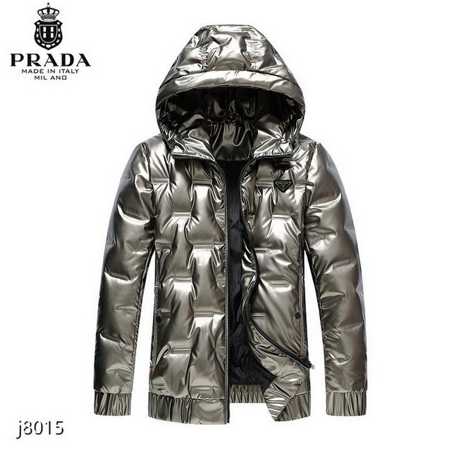 Prada Down Jacket Mens ID:202109f331